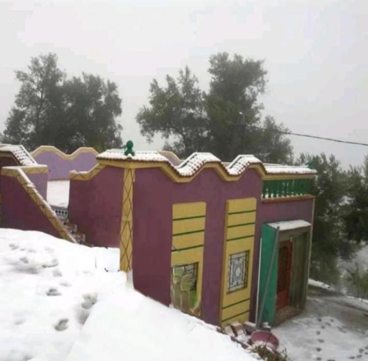 دار الضيافة تازكة Maison D'Hotes Tazekka Taza Extérieur photo